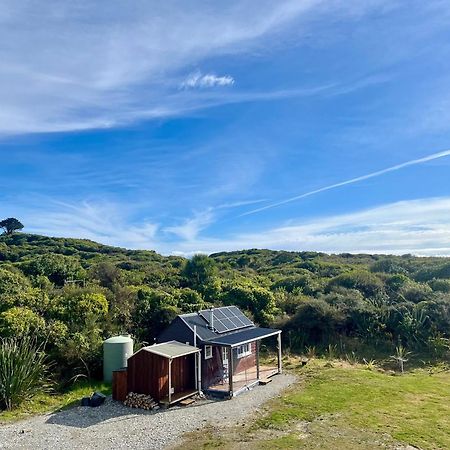 Cape Foulwind Clifftop Cabin Bagian luar foto