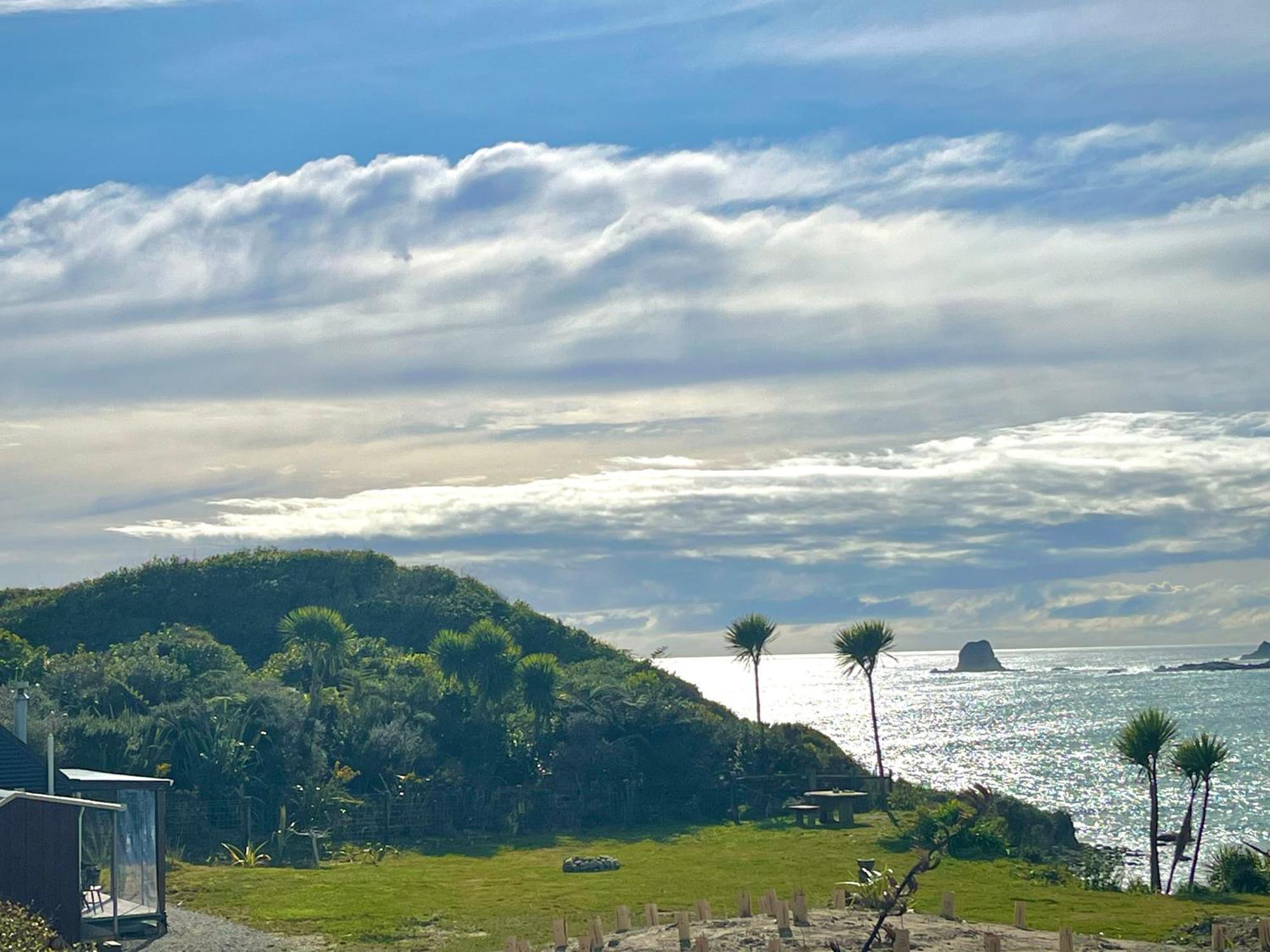 Cape Foulwind Clifftop Cabin Bagian luar foto
