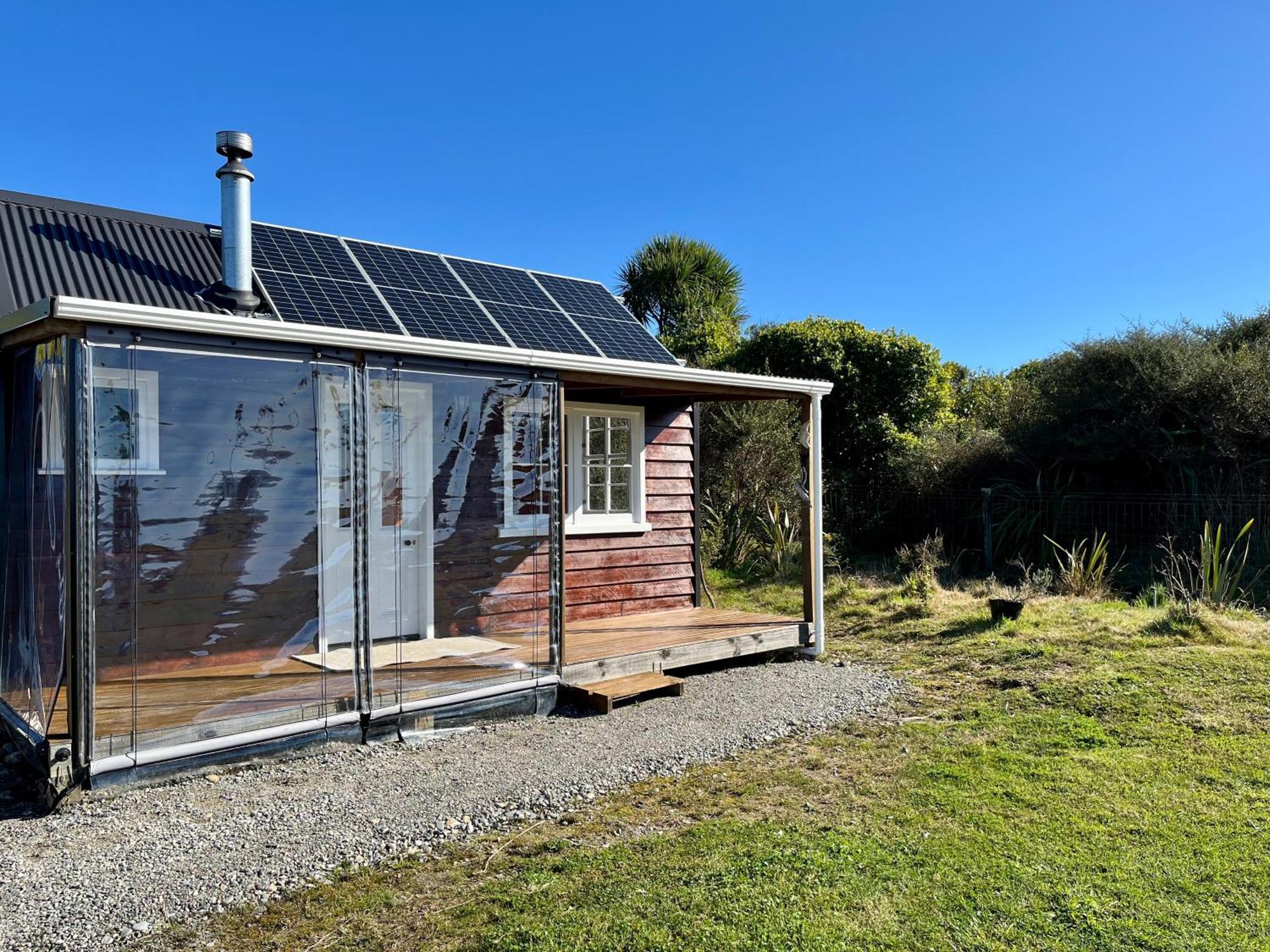 Cape Foulwind Clifftop Cabin Bagian luar foto