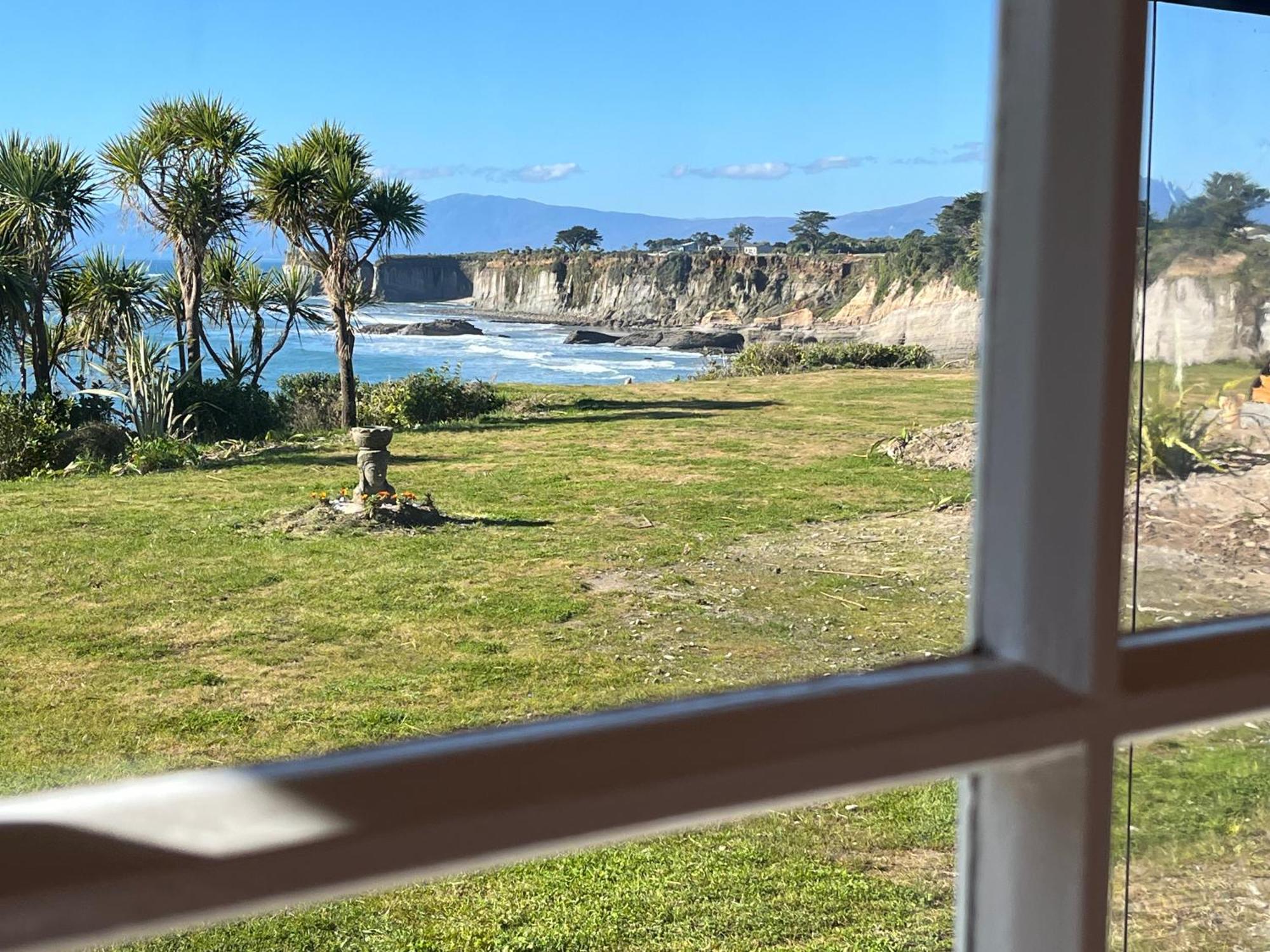 Cape Foulwind Clifftop Cabin Bagian luar foto