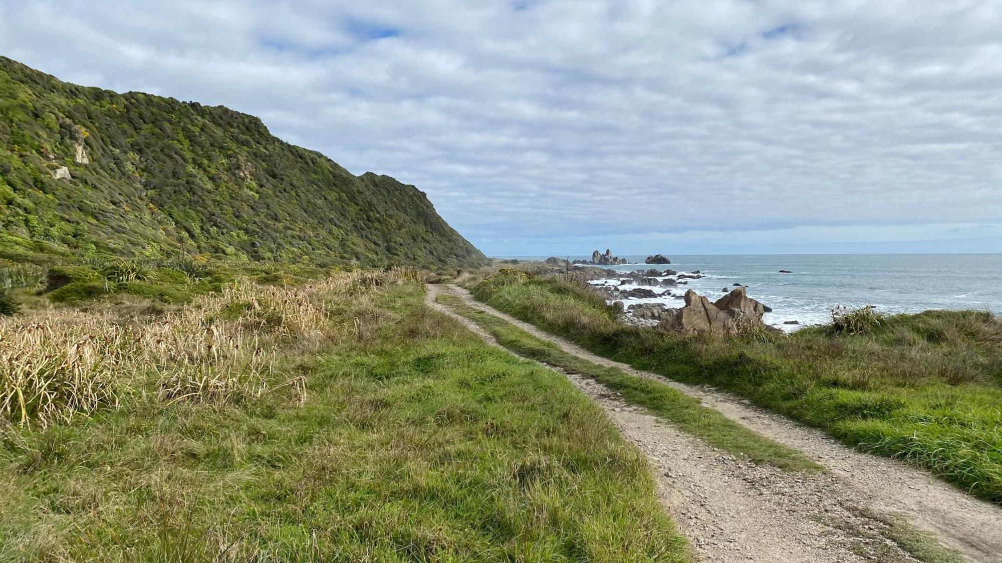 Cape Foulwind Clifftop Cabin Bagian luar foto
