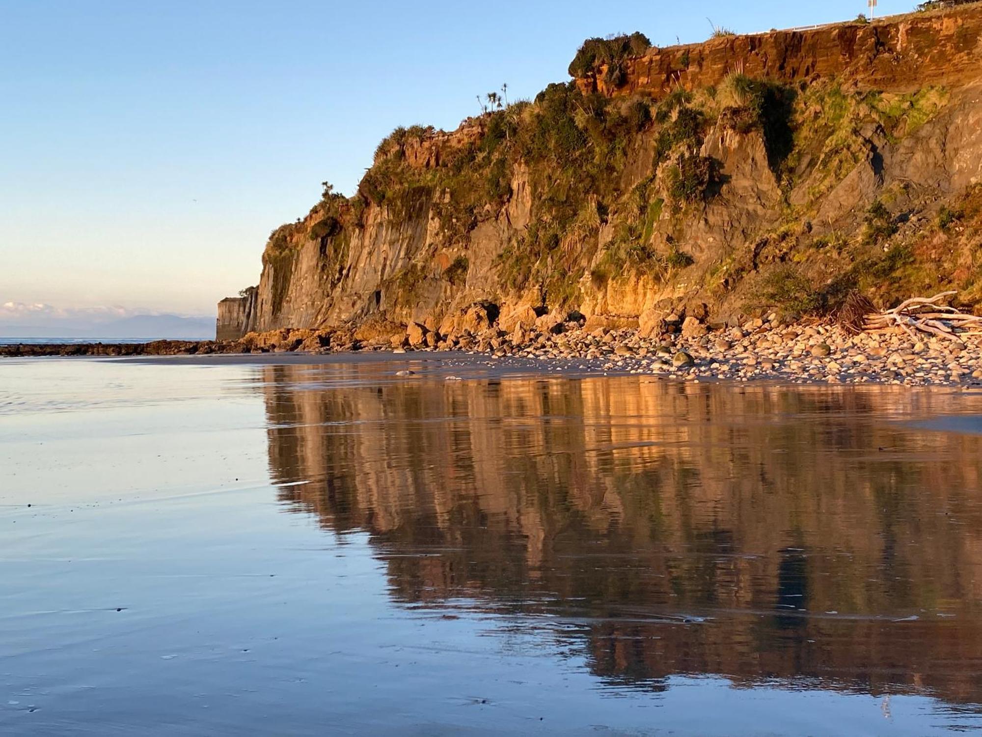 Cape Foulwind Clifftop Cabin Bagian luar foto