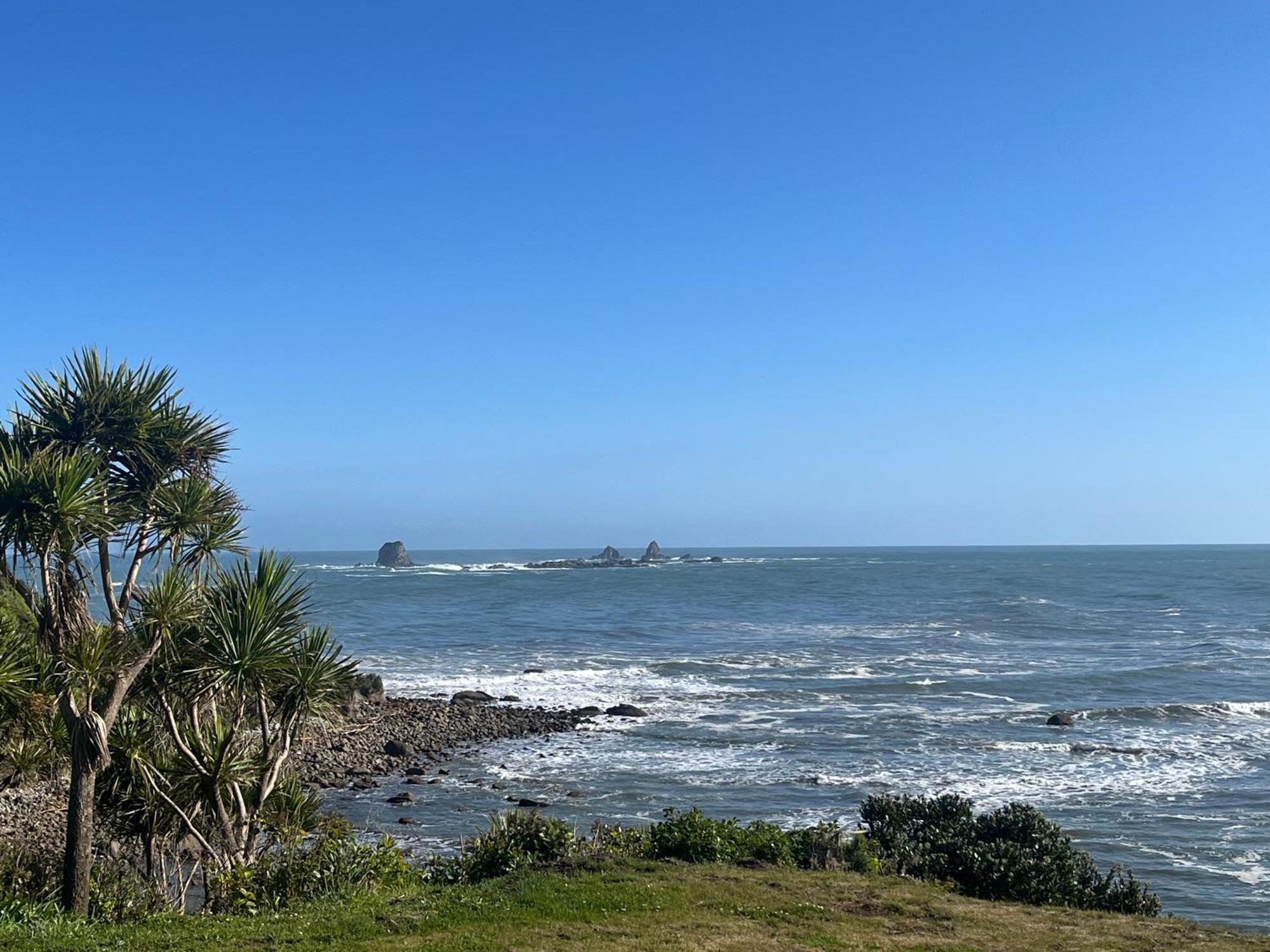 Cape Foulwind Clifftop Cabin Bagian luar foto